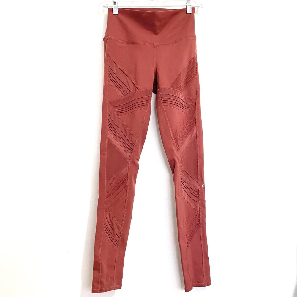 Alo Yoga Ultimate Mesh Panel High Waisted Legging - Picture 3 of 5